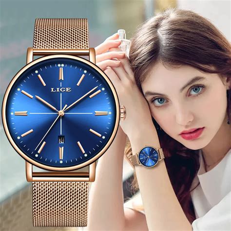 stylish watches for women's online